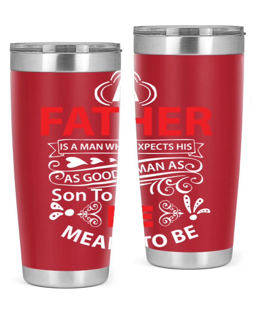 a father 247#- fathers day- Tumbler