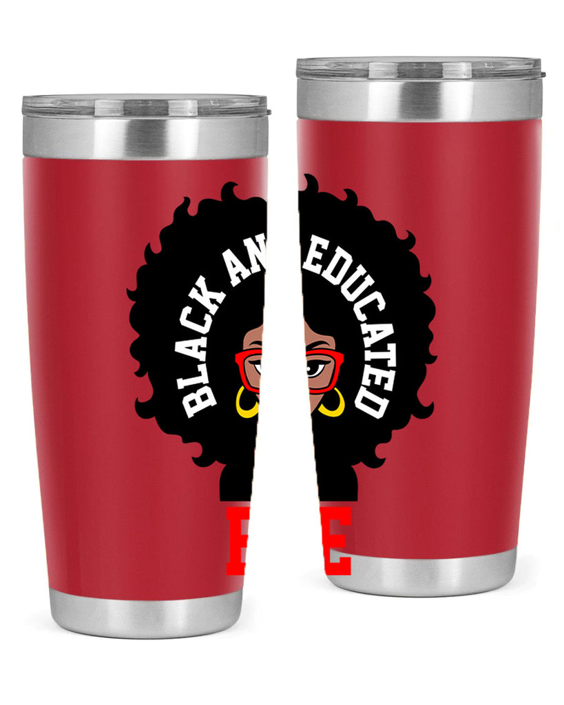 bae black and educated 267#- black words phrases- Cotton Tank