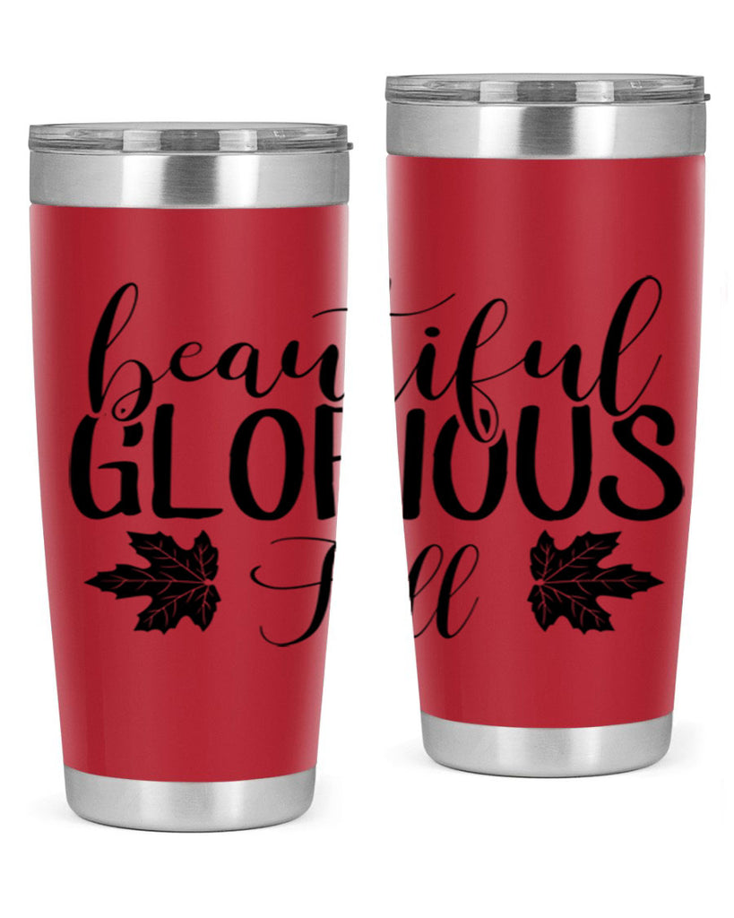 beautiful glorious fall 43#- fall- Tumbler