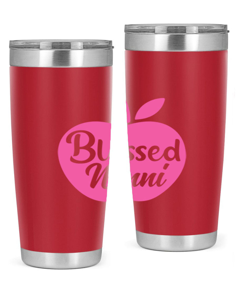 blessed nonni 58#- grandma - nana- Tumbler
