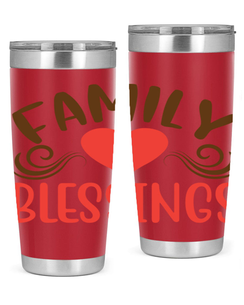 family blessings 169#- fall- Tumbler