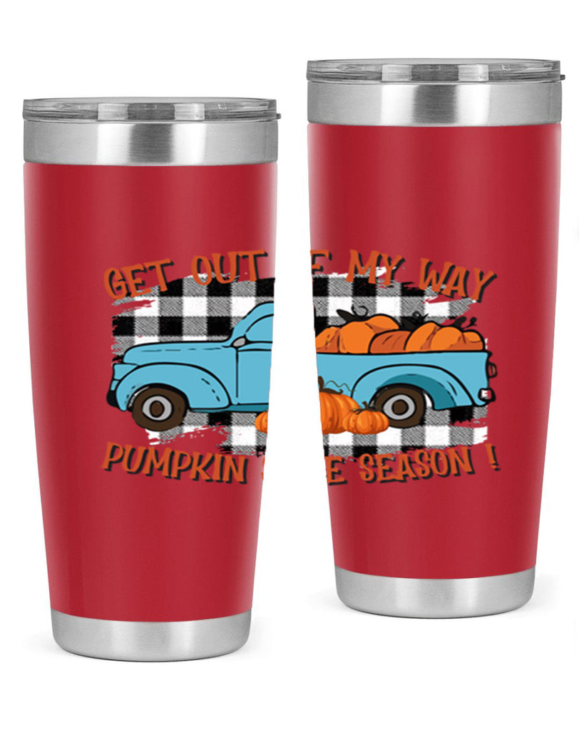 get out of my way spice season 192#- fall- Tumbler
