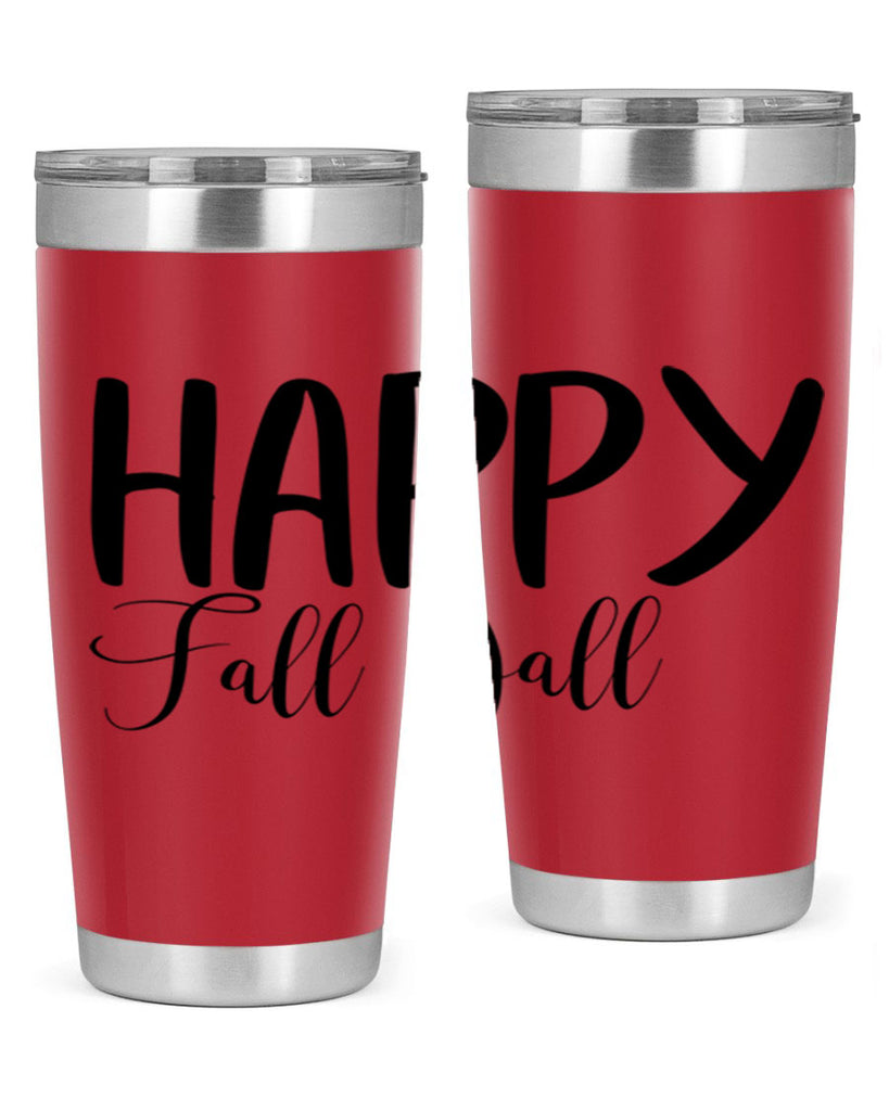 happy fall yall 230#- fall- Tumbler
