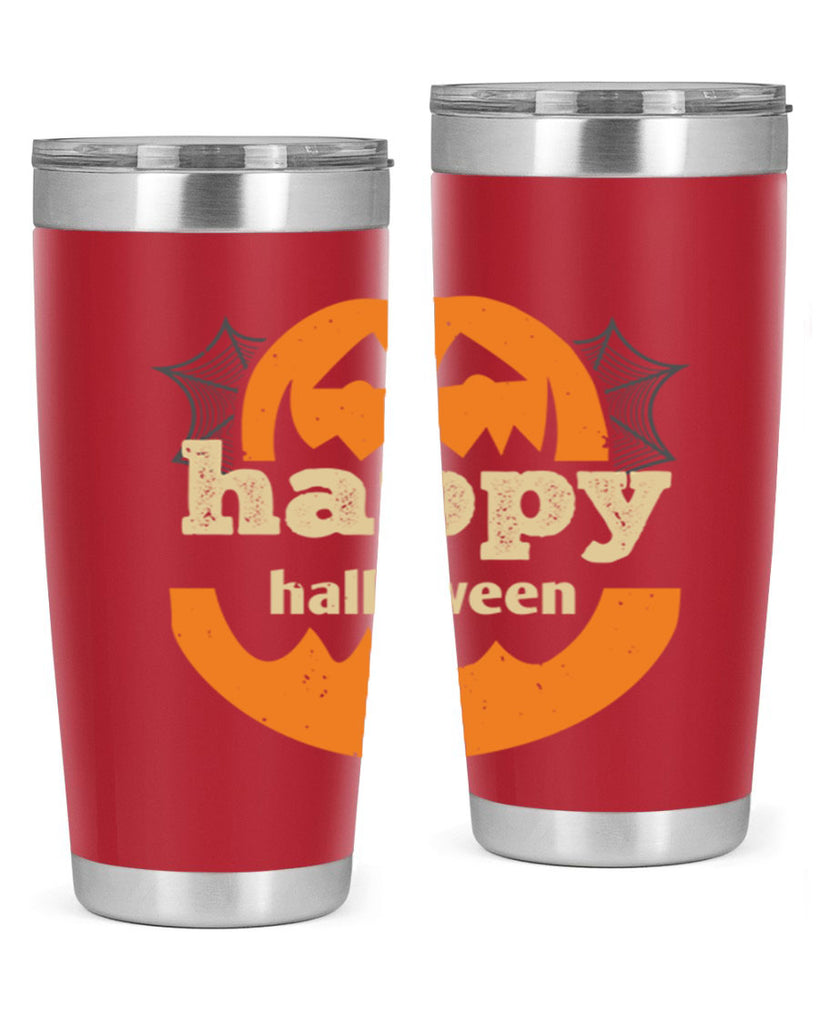 happy halloween 153#- halloween- Tumbler