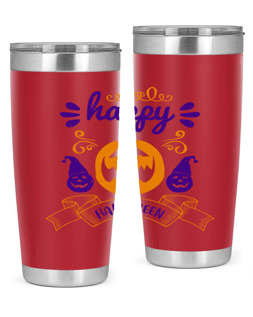 happy halloween 154#- halloween- Tumbler