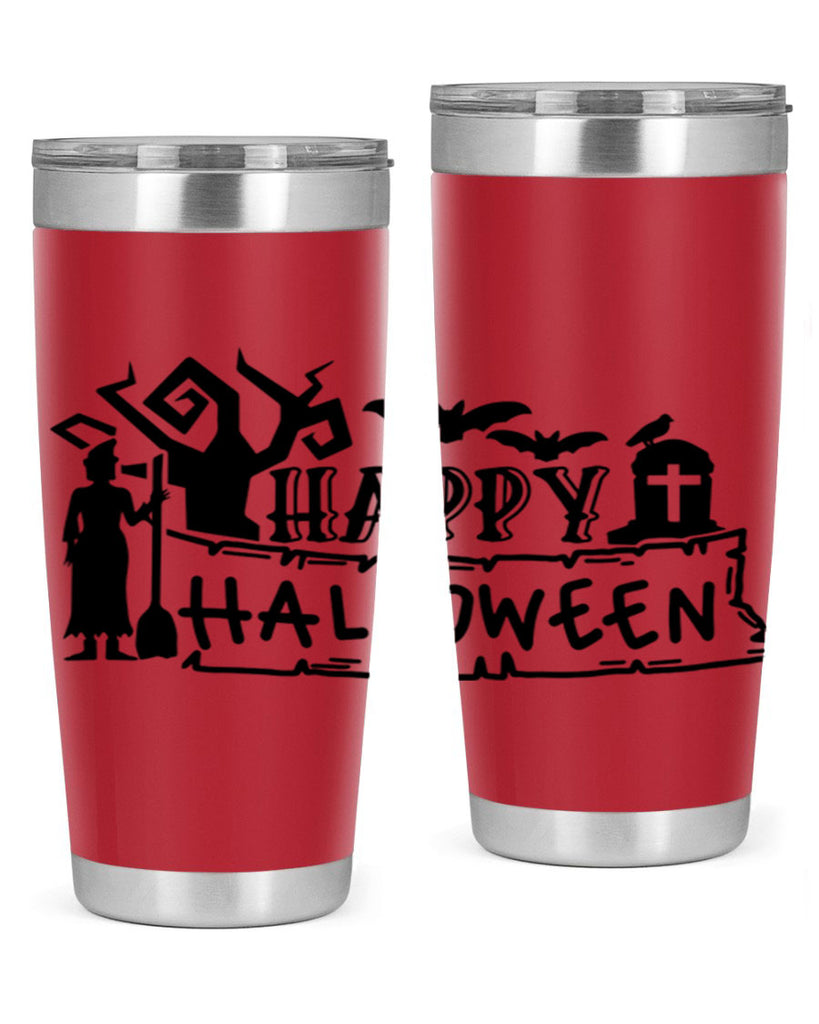 happy halloween 69#- halloween- Tumbler
