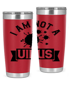 i am not a virus Style 35#- corona virus- Tumbler