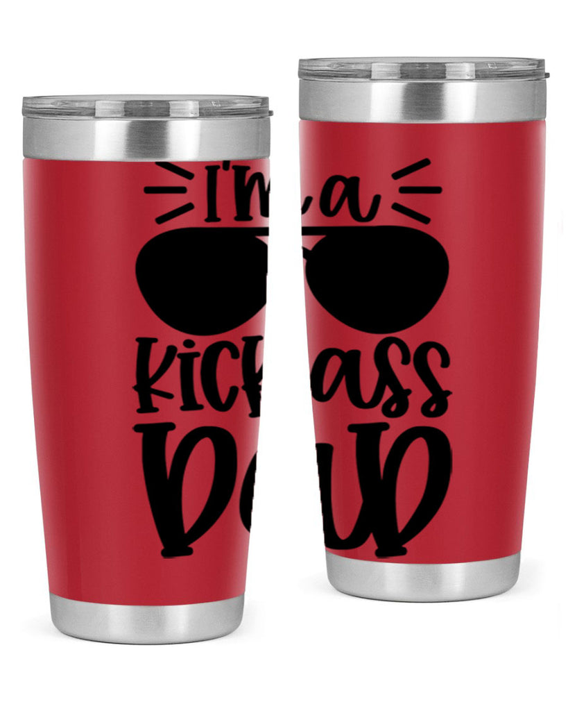 im a kickass dad 35#- fathers day- Tumbler