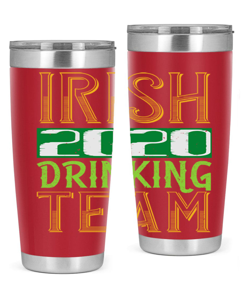 irish drinking team Style 133#- St Patricks Day- Tumbler