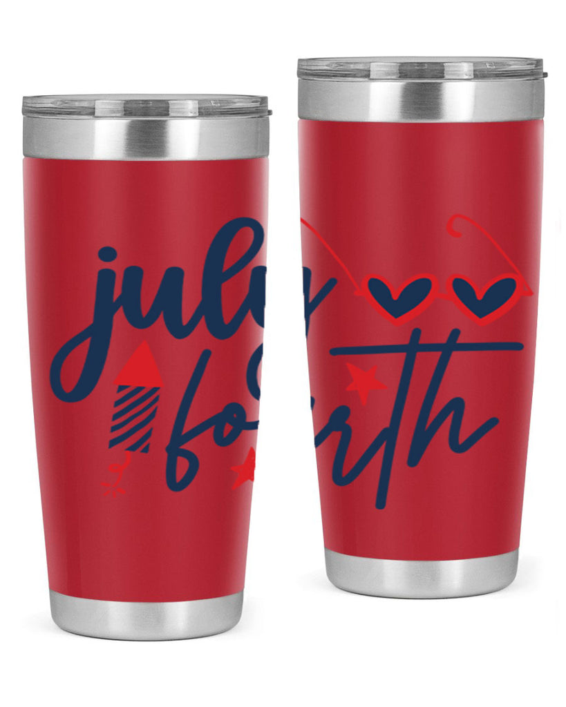 july fourth Style 70#- Fourt Of July- Tumbler