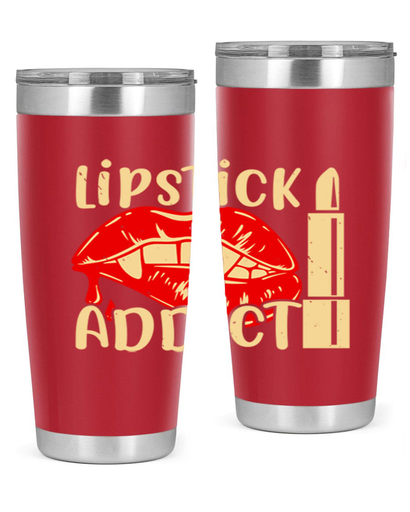 lipstick addict Style 197#- make up- Tumbler