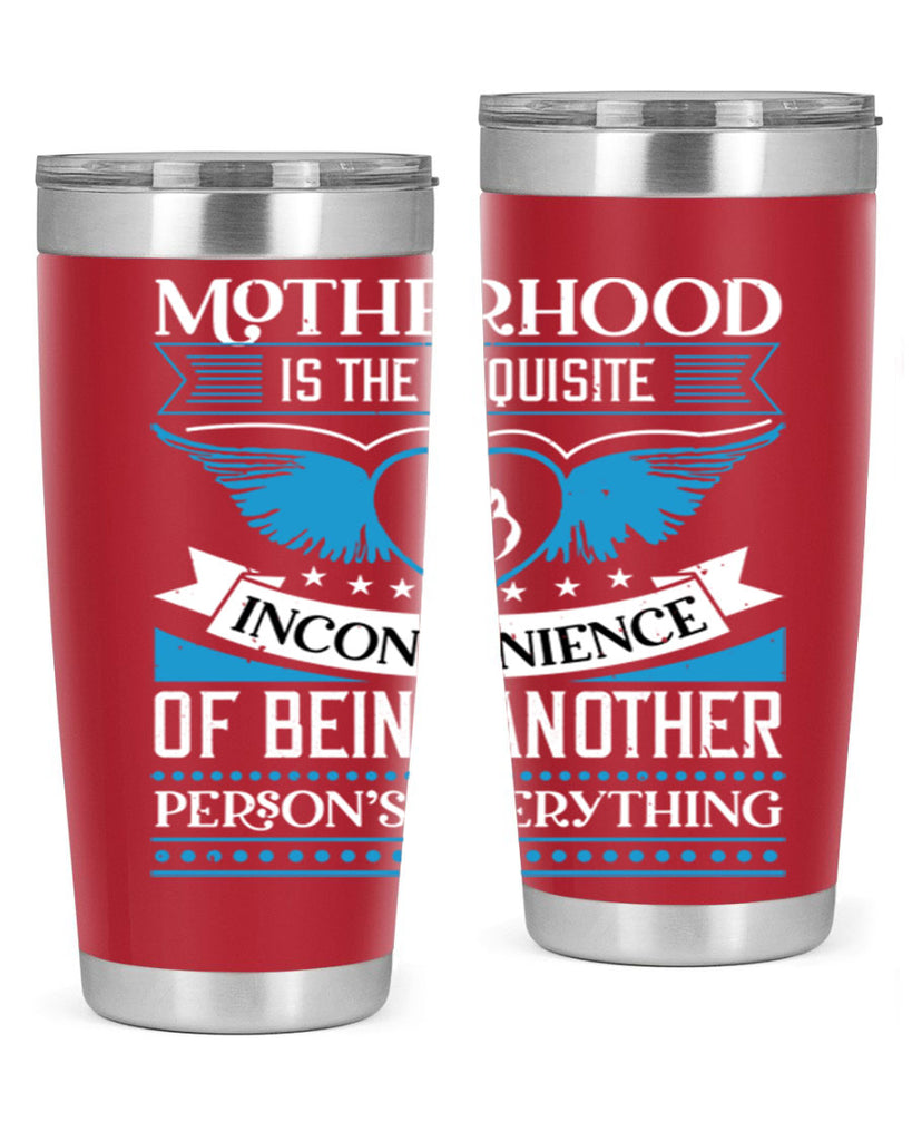 motherhood is the exquisite 53#- mothers day- Tumbler