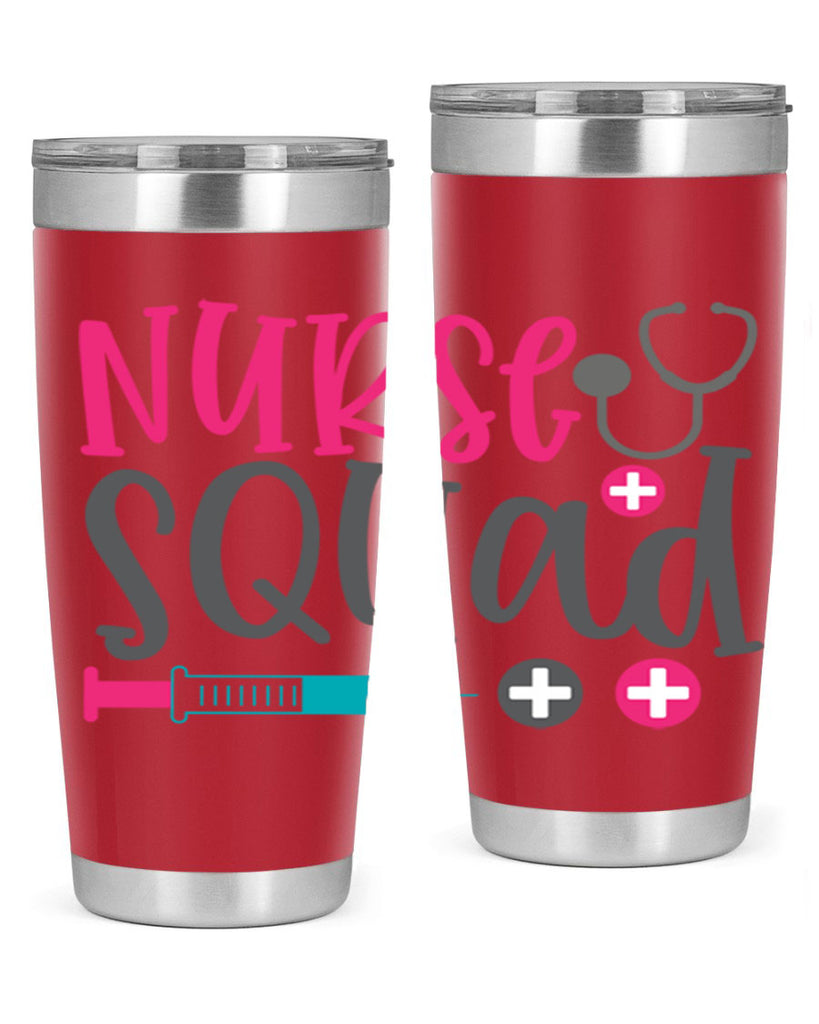 nurse squad Style 373#- nurse- tumbler