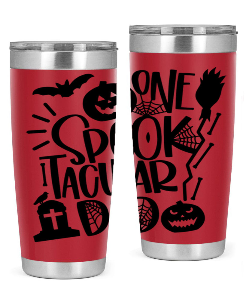 one spooktacular dad 37#- halloween- Tumbler