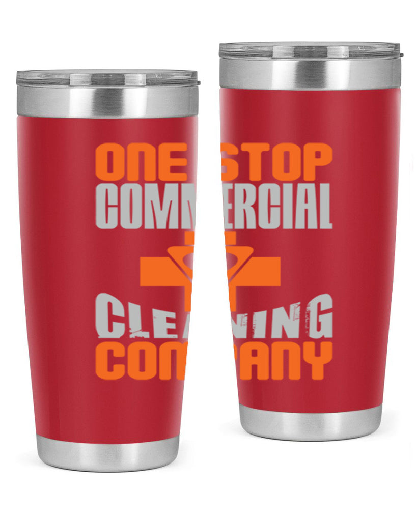 one stop commercial cleaning company Style 18#- cleaner- tumbler