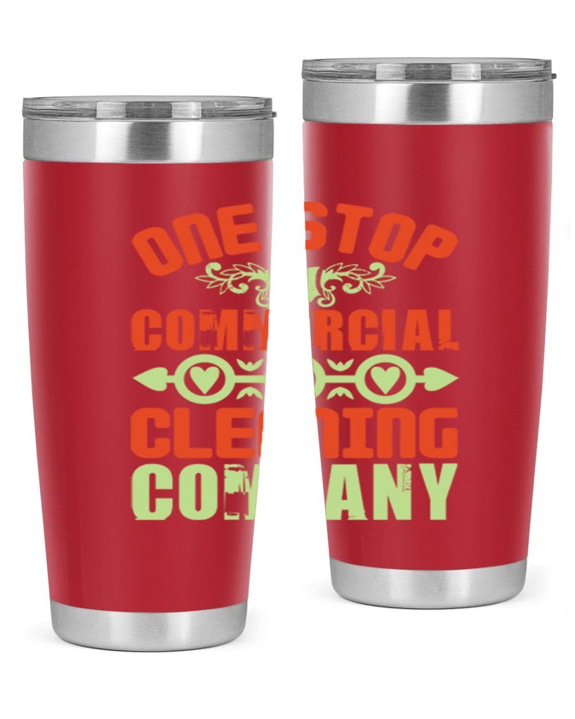 one stop commercial cleaning company Style 19#- cleaner- tumbler