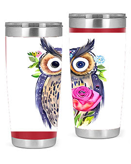 owl 13#- owl- Tumblers