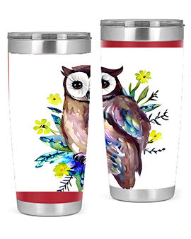 owl 14#- owl- Tumblers