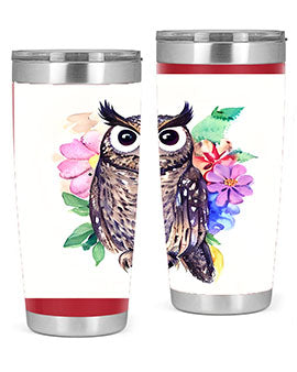 owl 3#- owl- Tumblers