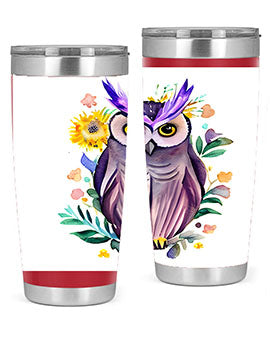 owl 7#- owl- Tumblers
