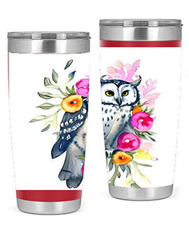 owl 8#- owl- Tumblers