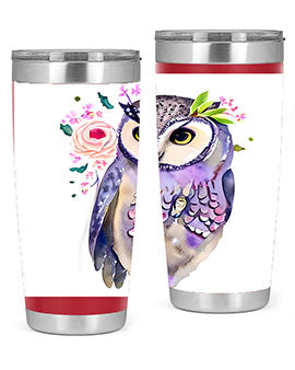 owl 9#- owl- Tumblers