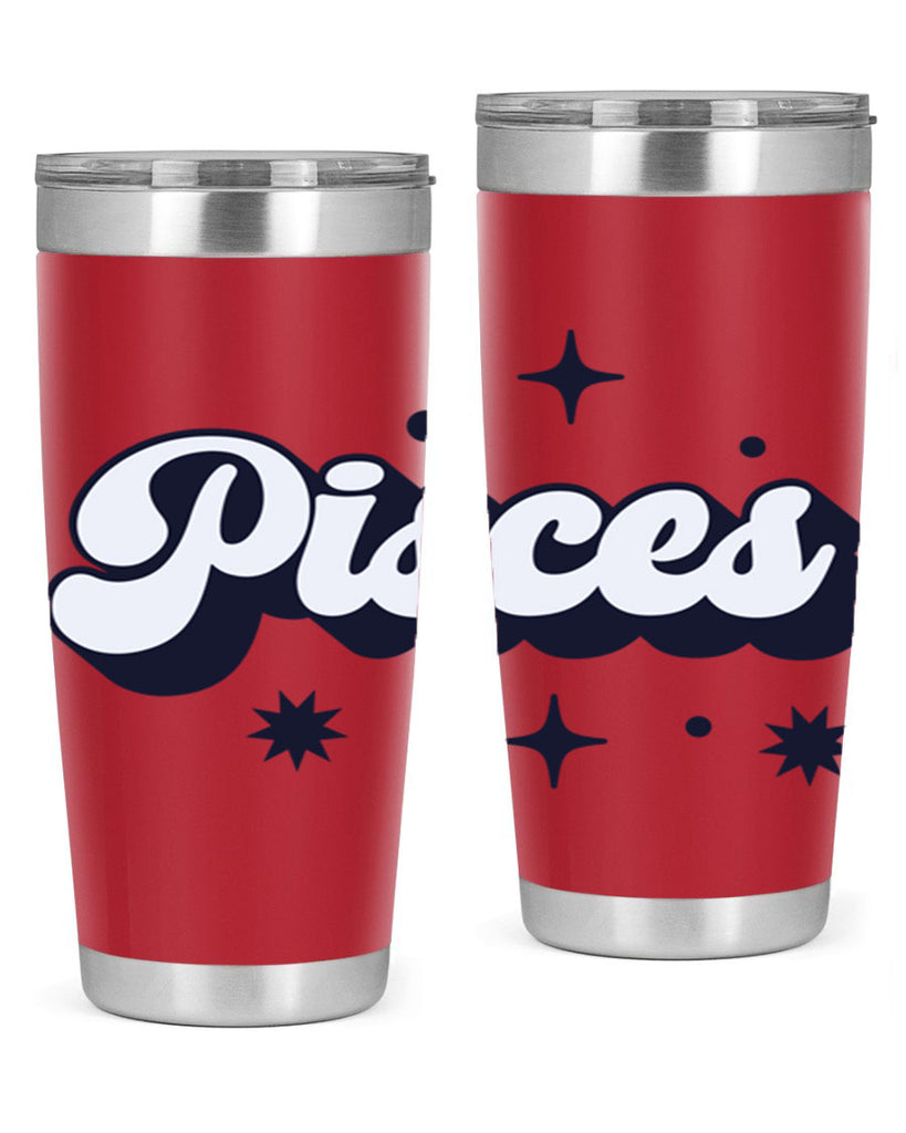 pisces 354#- zodiac- Tumbler