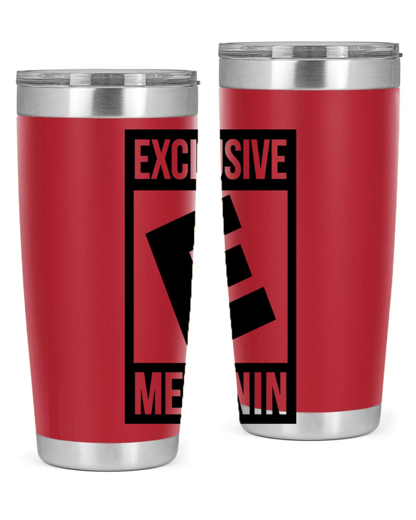 rated exclusive melanin 46#- black words phrases- Cotton Tank