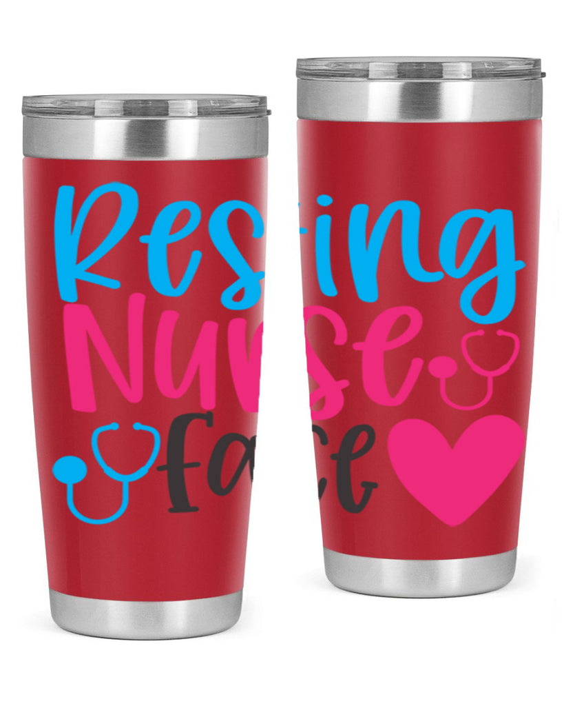 resting nurse face Style Style 56#- nurse- tumbler
