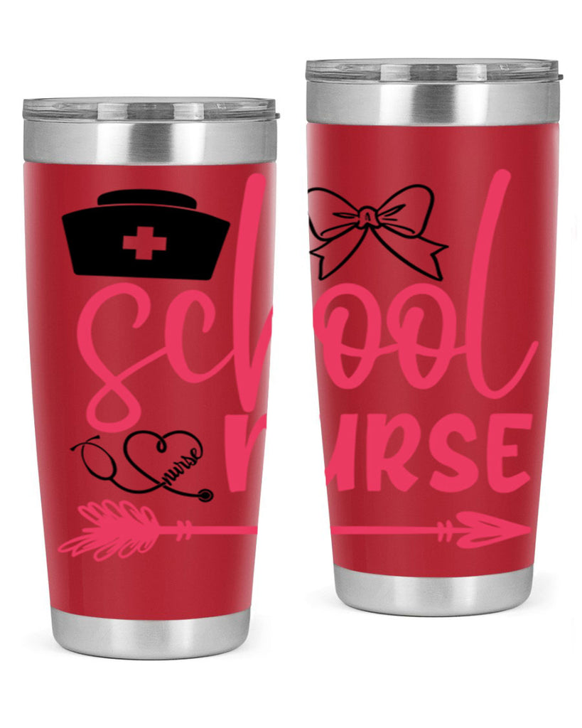 school nurse Style 354#- nurse- tumbler