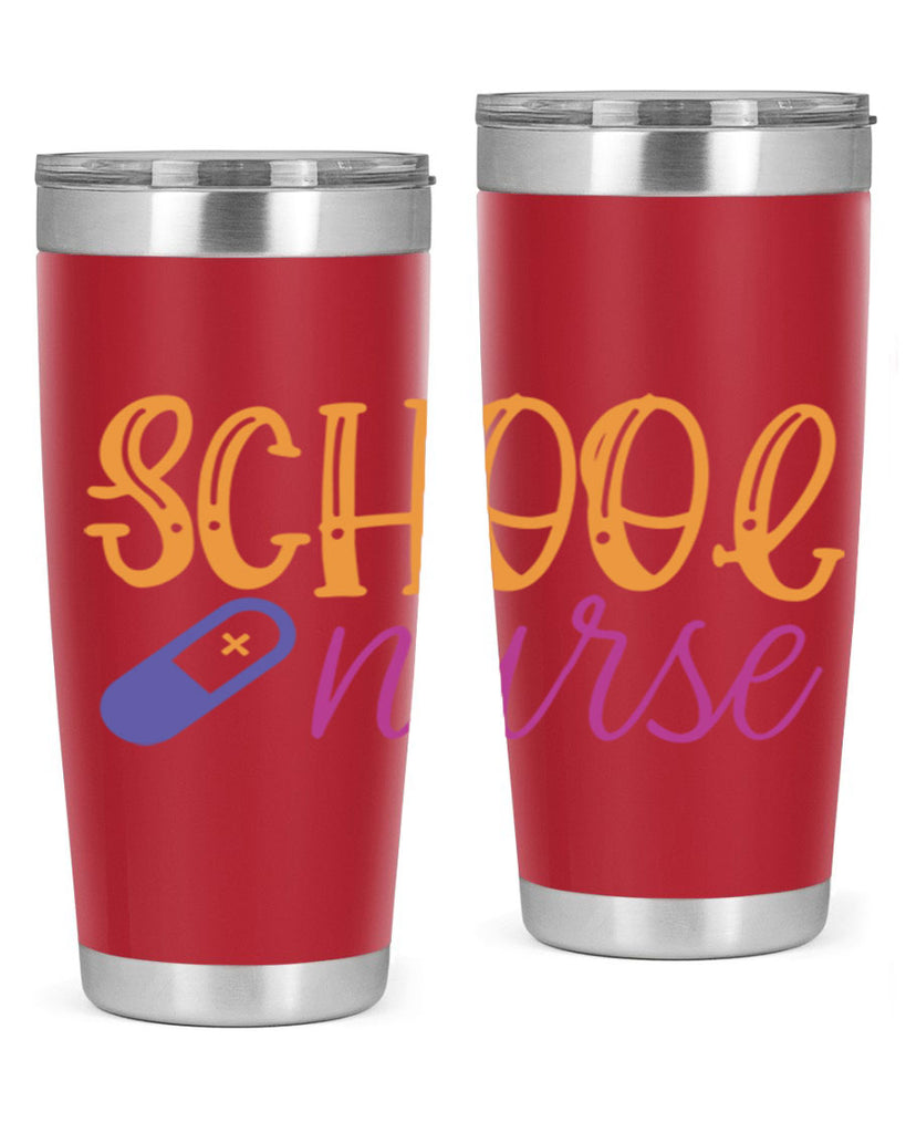 school nurse Style Style 48#- nurse- tumbler