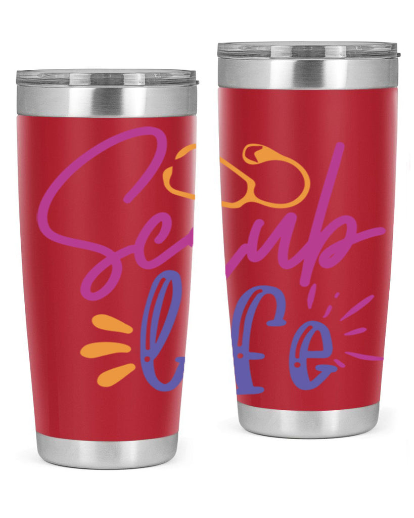 scrub life Style Style 43#- nurse- tumbler
