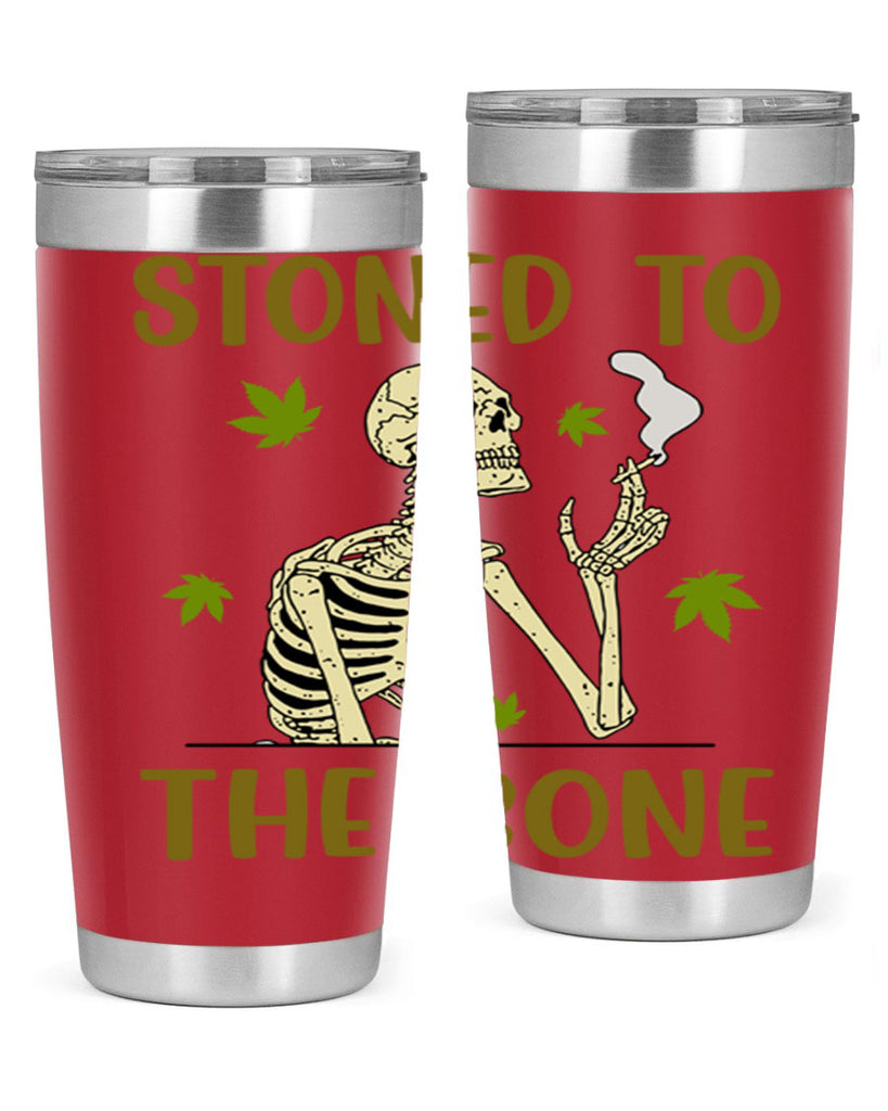 stones to the bone 264#- marijuana- Tumbler