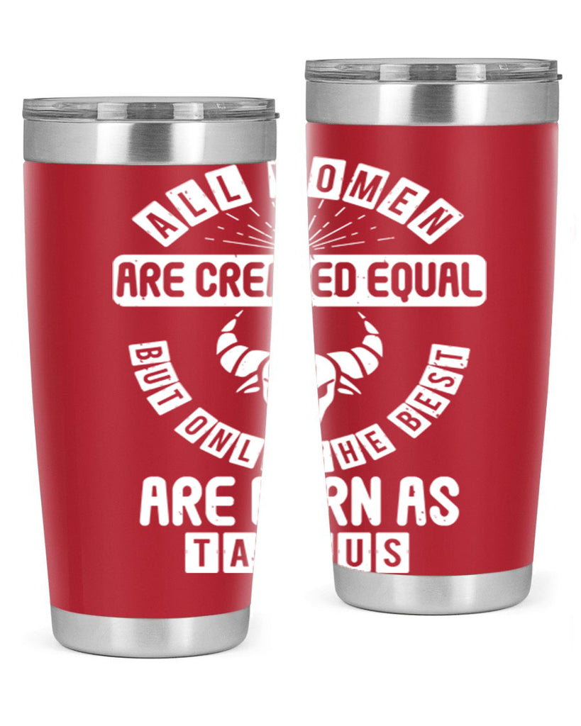 taurus 487#- zodiac- Tumbler