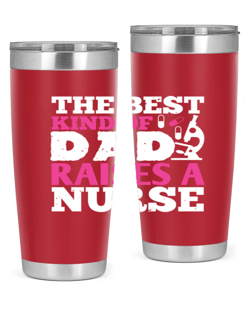 the best kind of raises a nurse Style 240#- nurse- tumbler