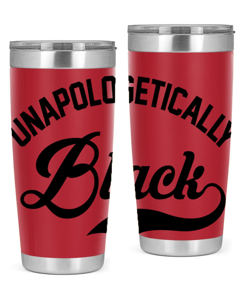 unapologetically black 15#- black words phrases- Cotton Tank