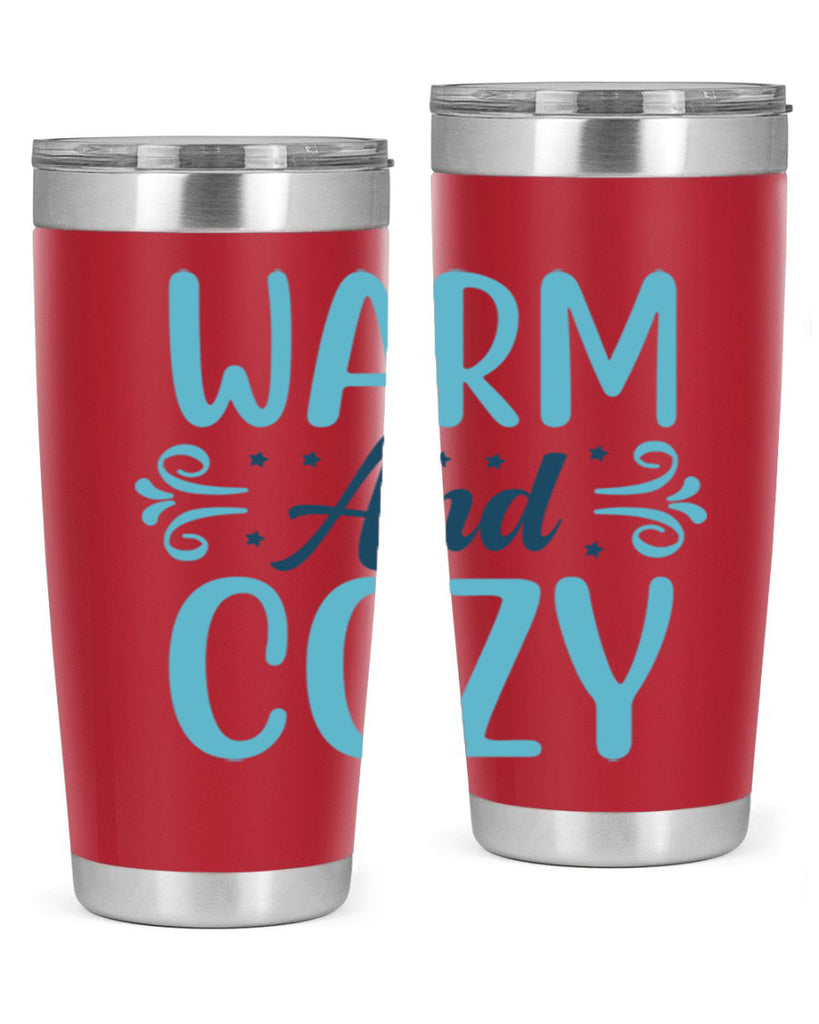 warm and cozy 444#- winter- Tumbler