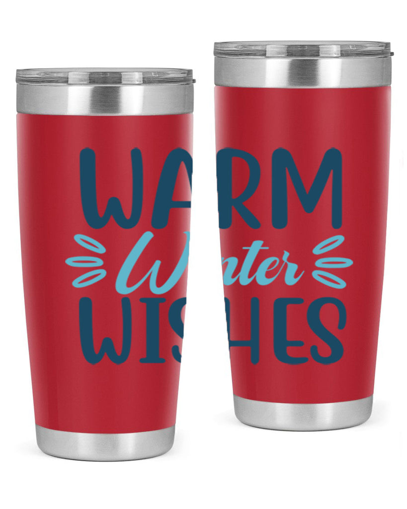warm winter wishes 456#- winter- Tumbler