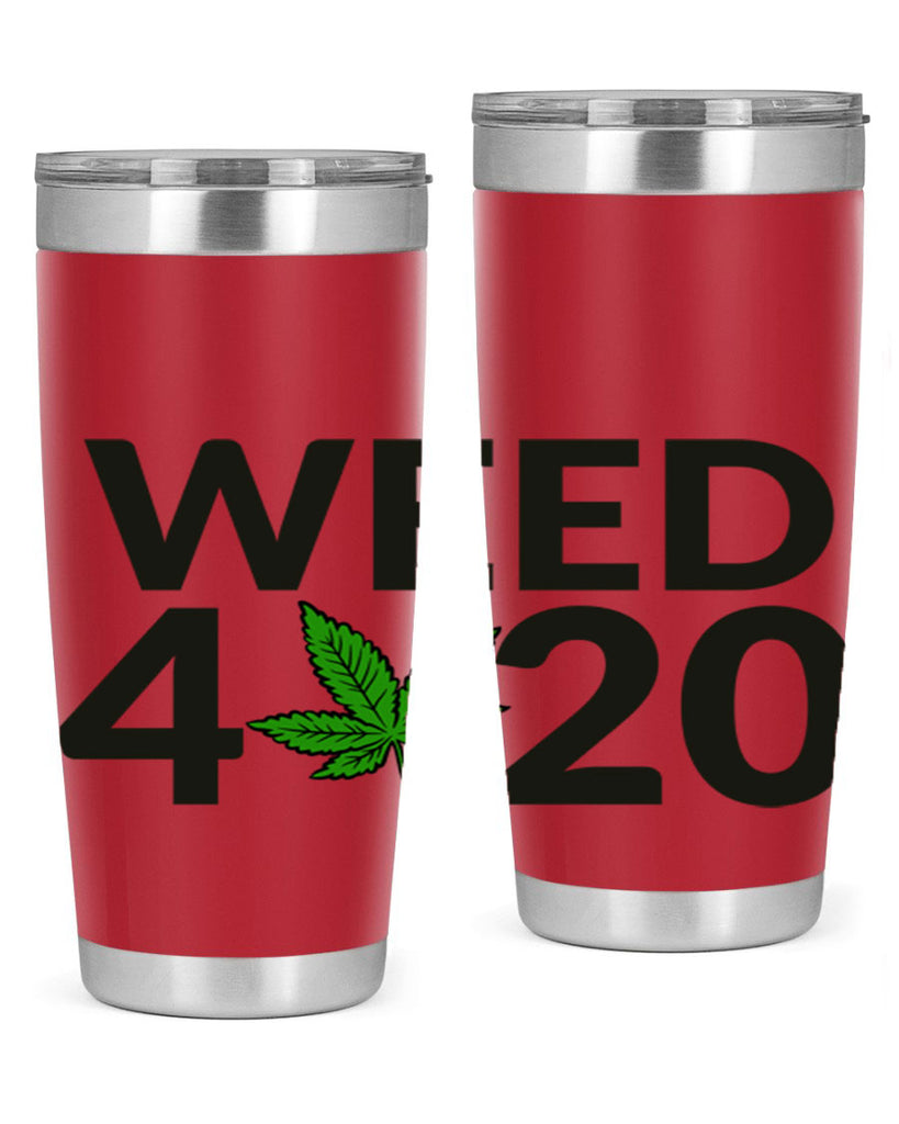 weed 420 282#- marijuana- Tumbler