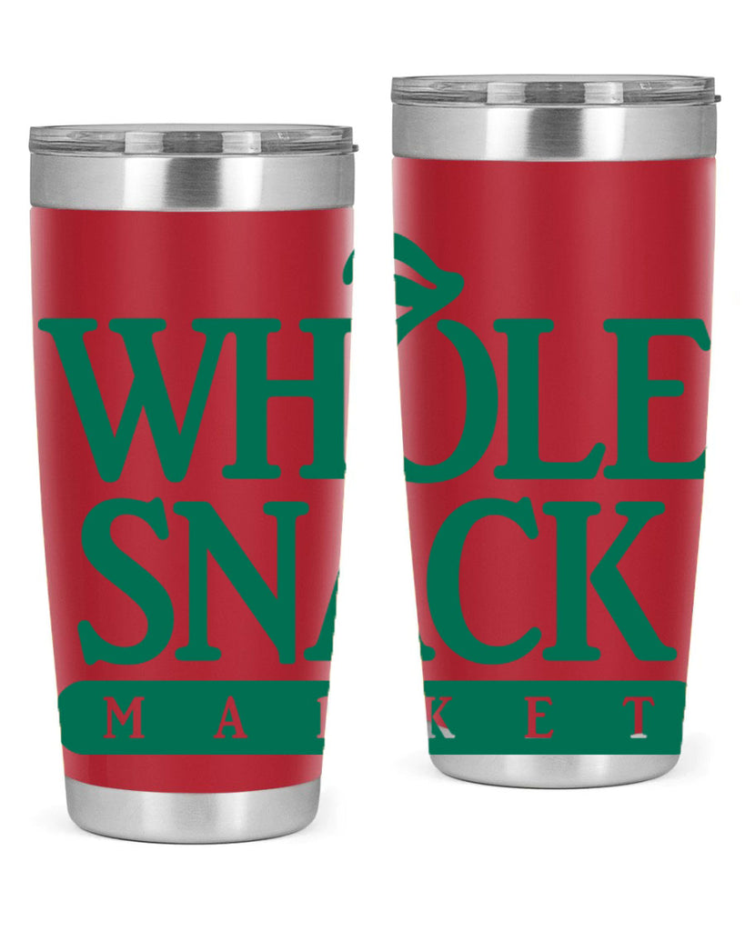 whole snack 9#- black words phrases- Cotton Tank