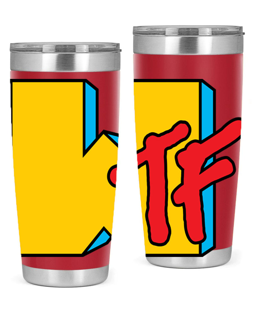 wtf 8#- black words phrases- Cotton Tank