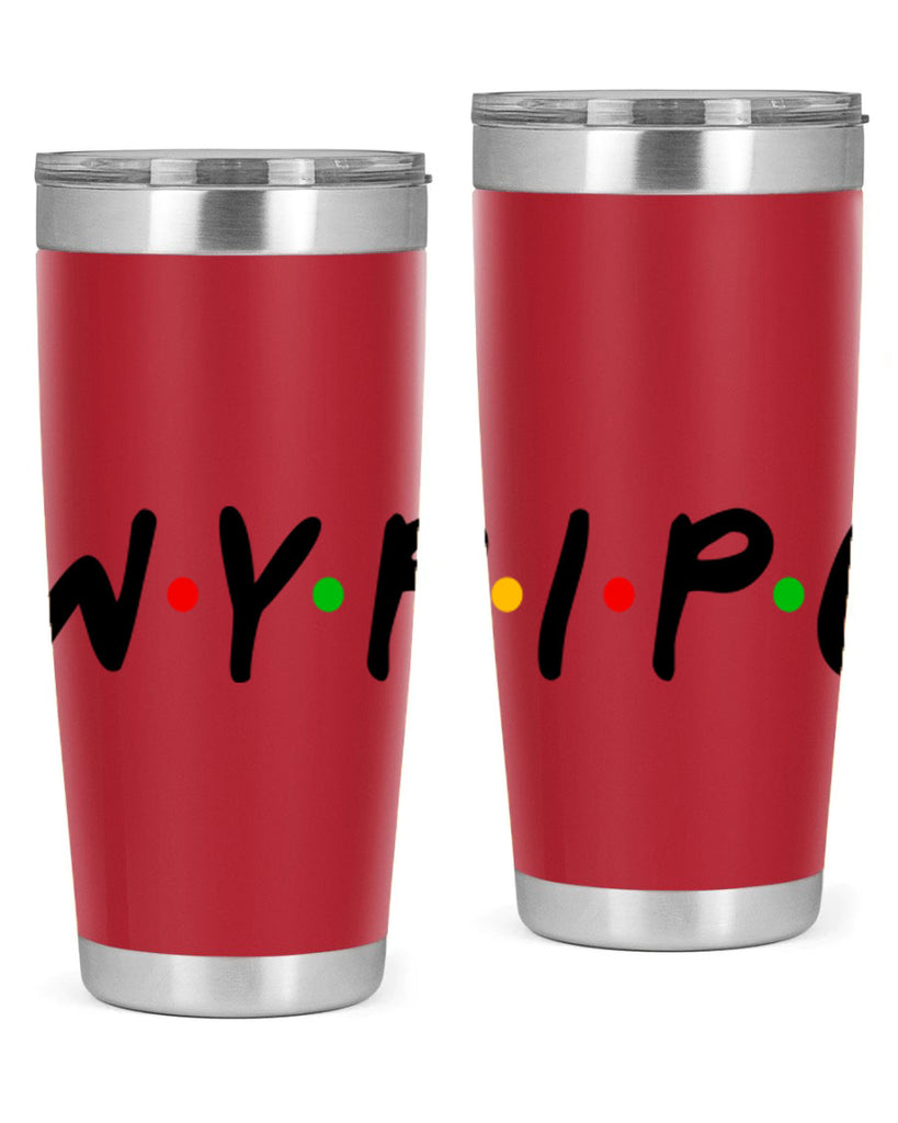 wypipo 7#- black words phrases- Cotton Tank