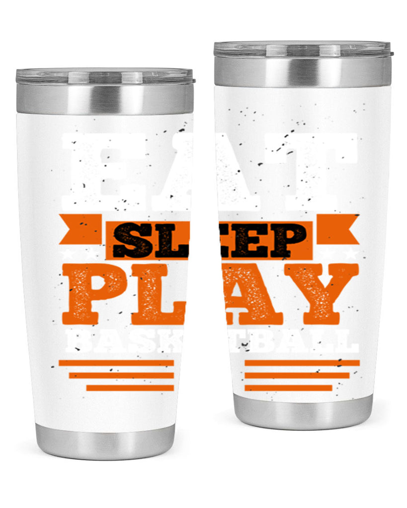 A Eat sleep play volleyball 2334#- basketball- Tumbler