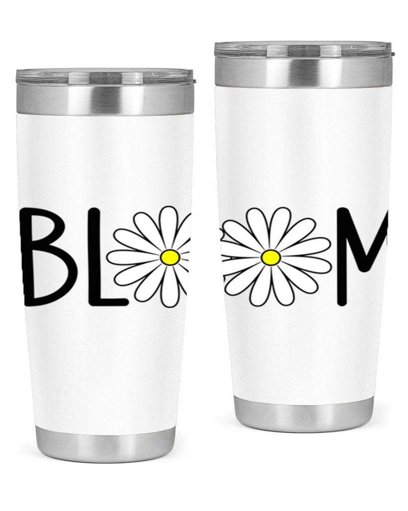 Bloom flowers72#- spring- Tumbler