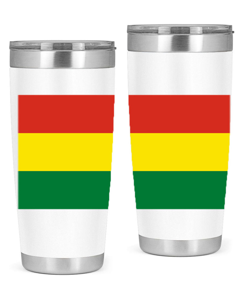 Bolivia 177#- world flags- Tumbler