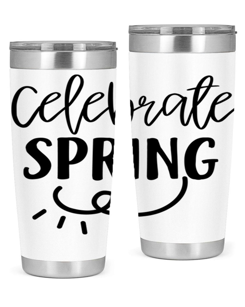 CELEBRATE SPRING  107#- spring- Tumbler