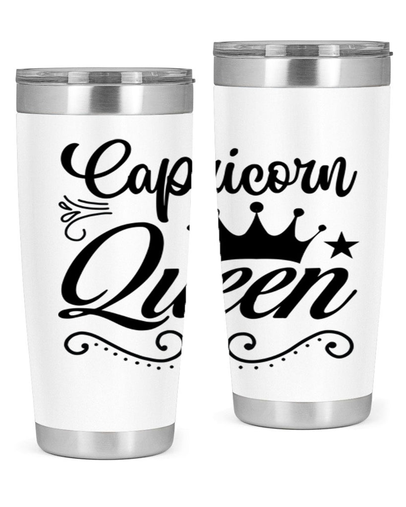 Capricorn queen 196#- zodiac- Tumbler