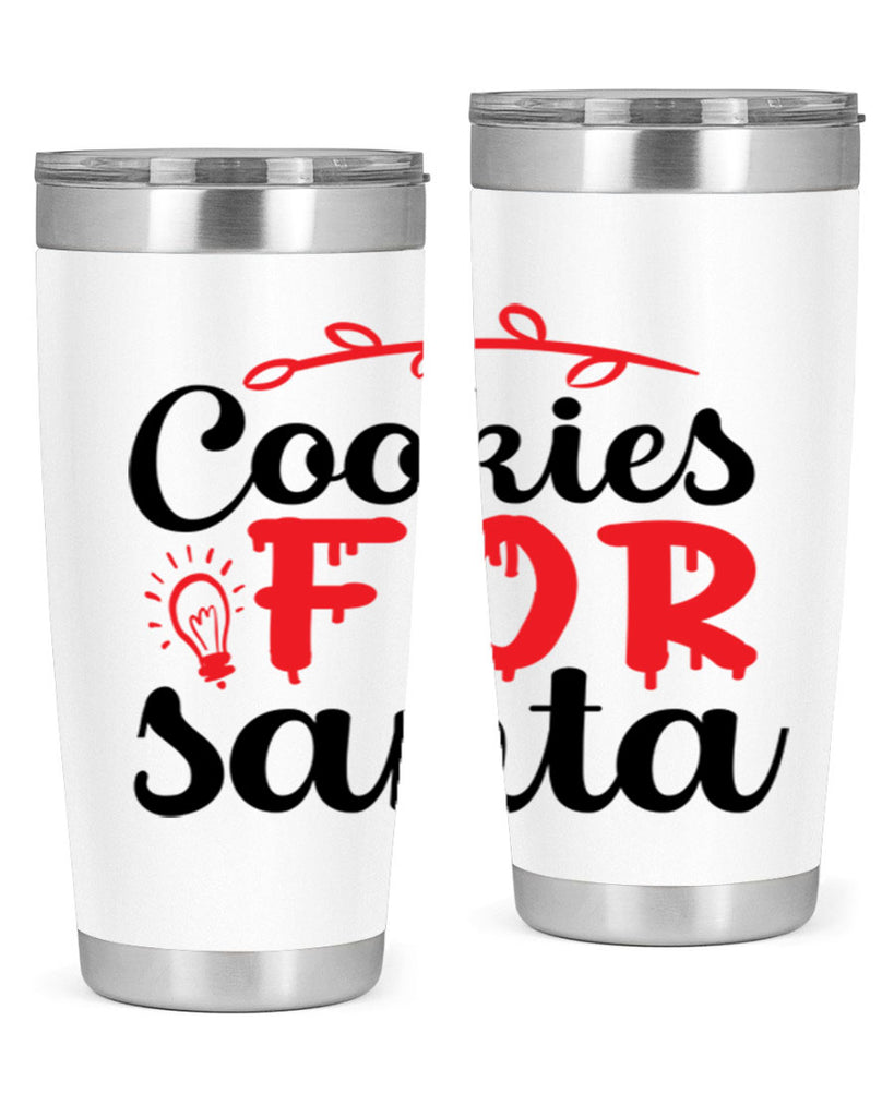 Cookies for santa 60#- winter- Tumbler