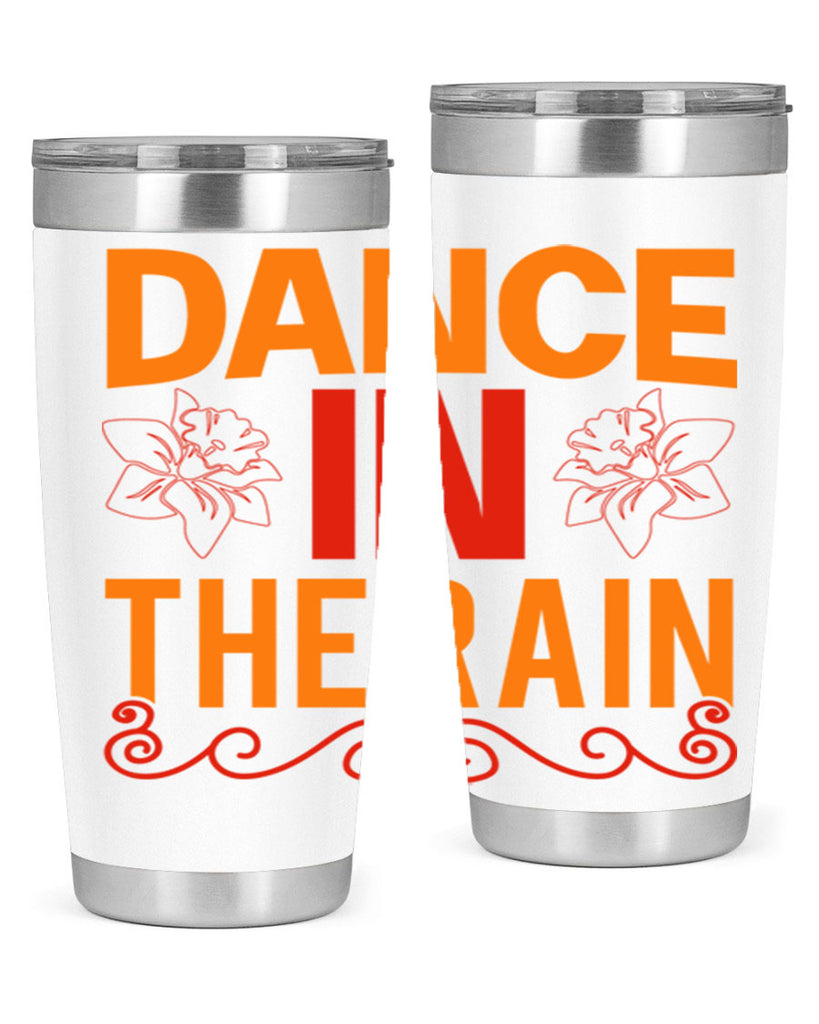 Dance in the rain 117#- spring- Tumbler