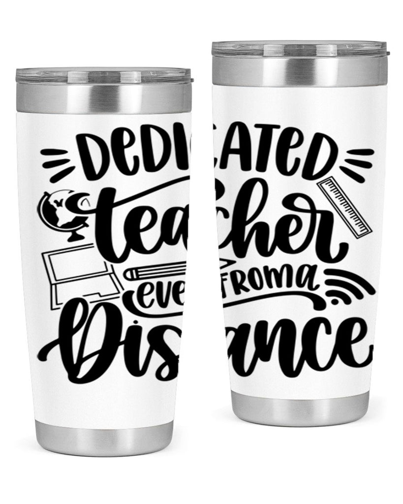 Dedicated Teacher Even Style 79#- teacher- tumbler